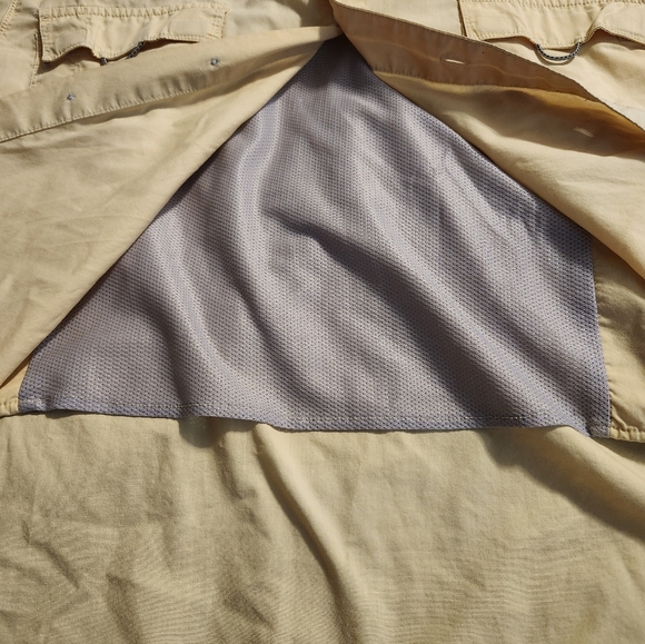 COLUMBIA XCO SHORT SLEEVE BUTTON UP OUTDOOR SHIRT‎ MEN'S SIZE XL - Picture 5 of 14